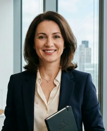 Portrait of Elena Varga